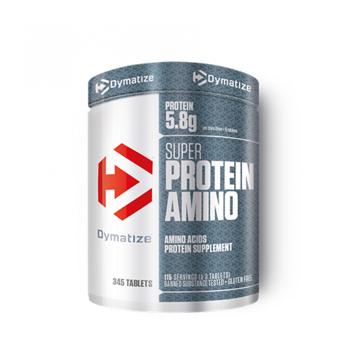 Dymatize - Protein Amino 6000 / 345 caps